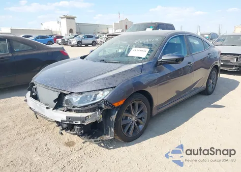 2019 Honda Civic Ex from USA, damaged, VIN 19XFC1F33KE208490